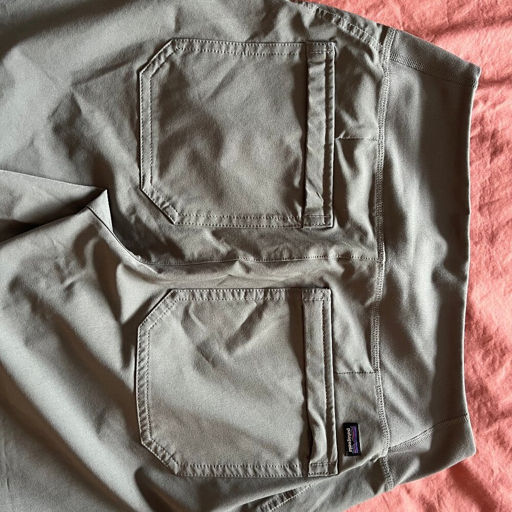 Patagonia Happy Hike Studio Pants - Noble Grey - Picture 6 of 6